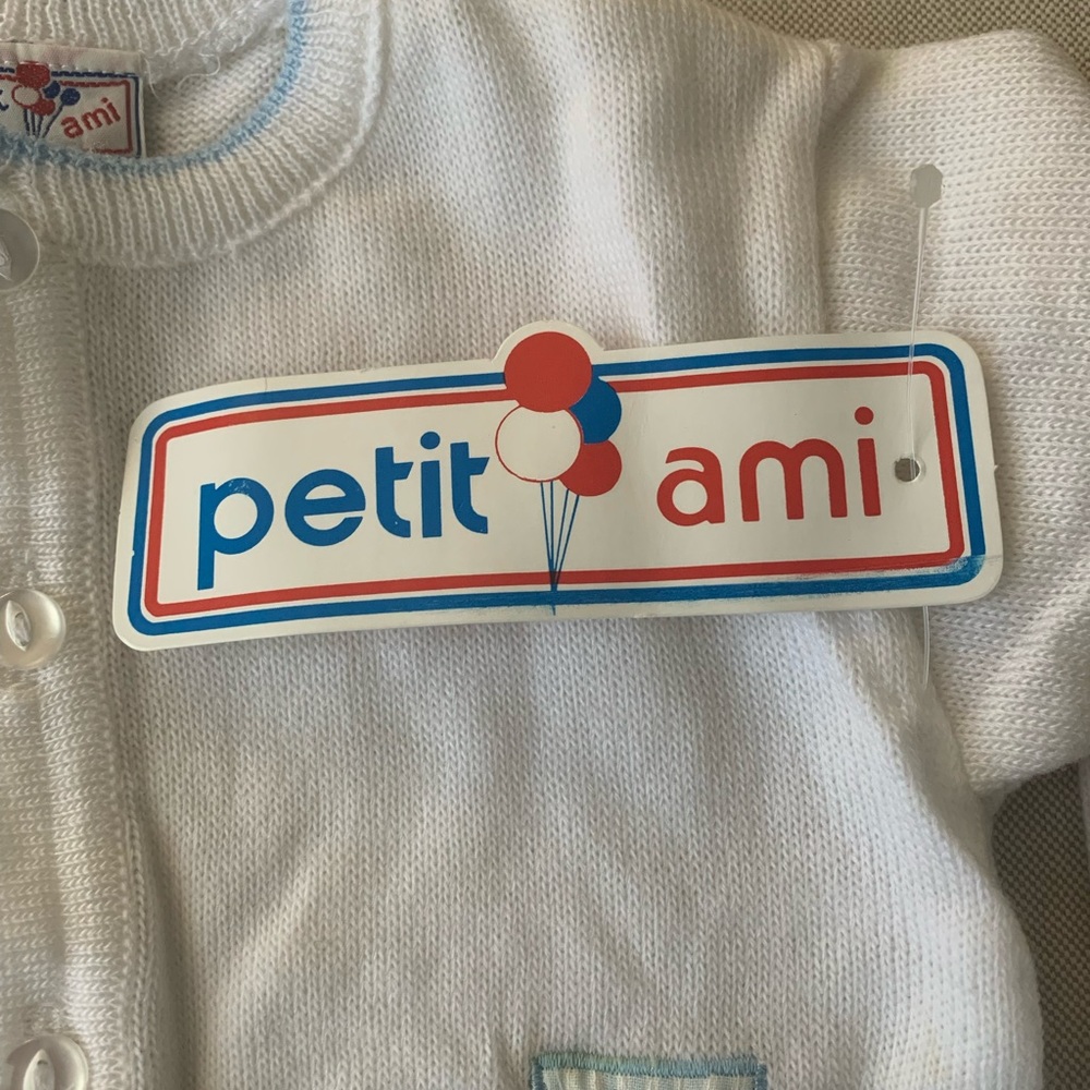NWT 🪩Vintage Petit Ami Train Cardigan/ 6m ✨Host Pick - Picture 7 of 13